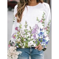 long sleeve printed women's clothing  HE1007-04-04